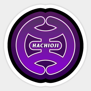 Hachioji - Tokyo Metropolis Prefecture of Japan Sticker